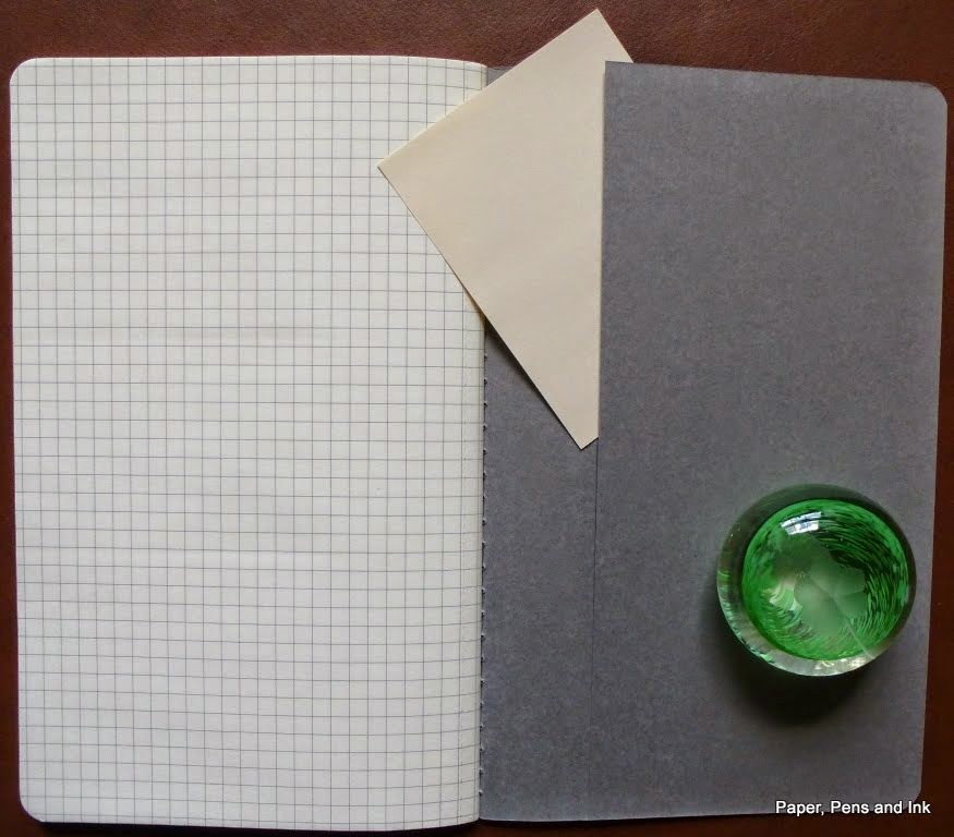 Paper Pens Ink Moleskine large cahier review