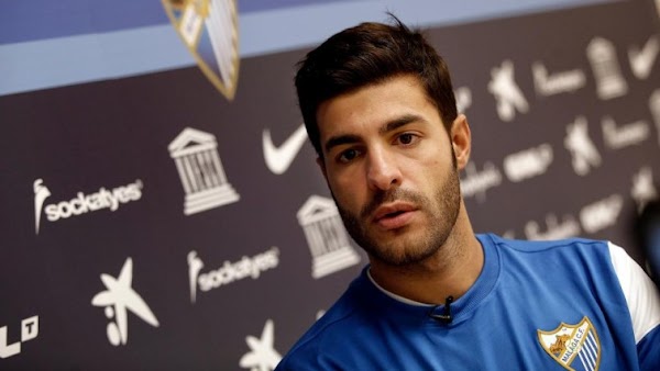 Oficial: El Málaga renueva hasta 2020 a Miguel Torres