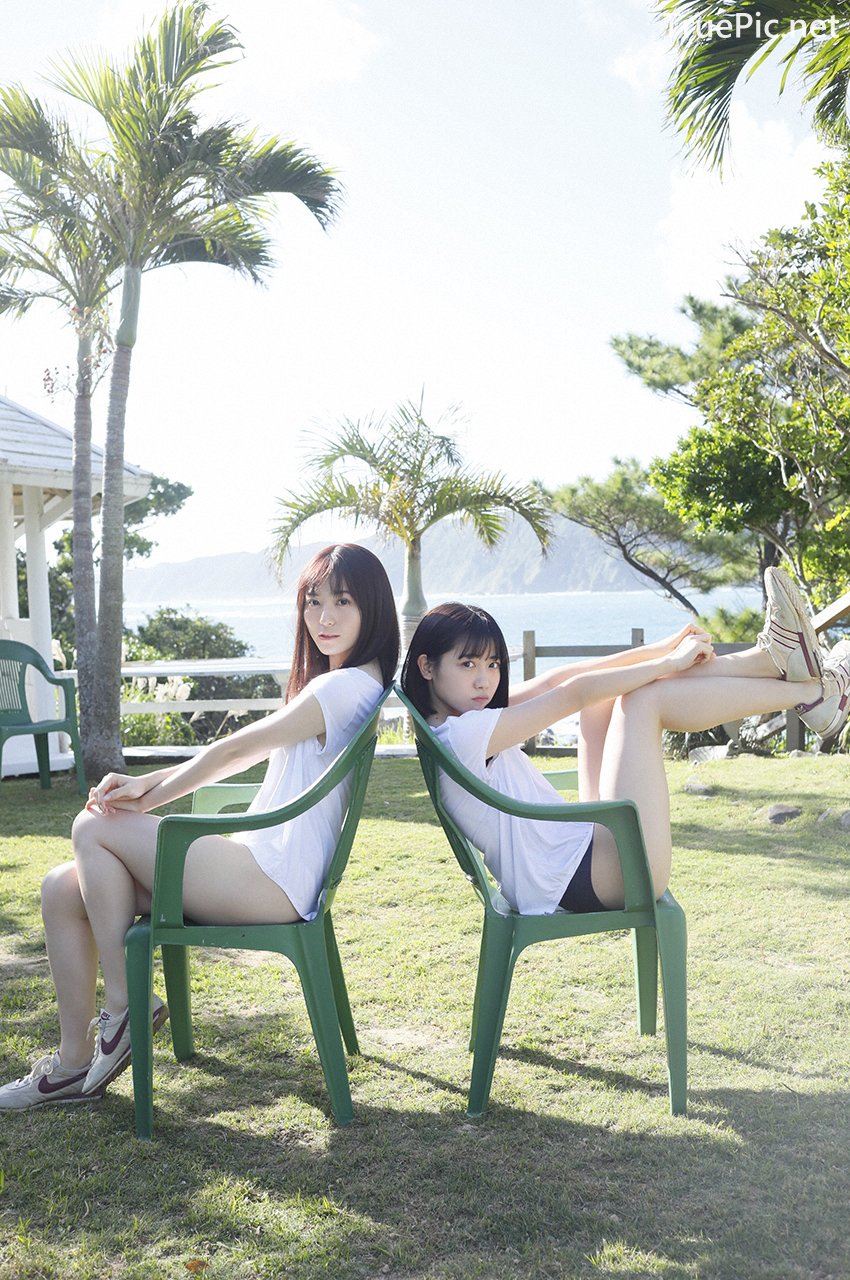 Image Japanese Model - Rin Kurusu & Miyu Yoshii - Twin Angel - TruePic.net - Picture-134