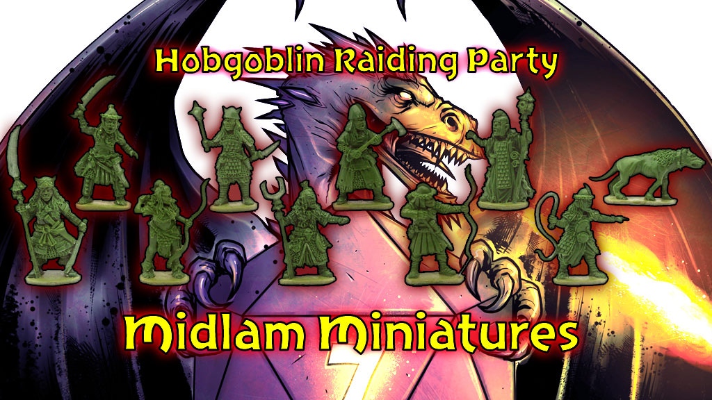 Tabletop Fix Midlam Miniatures New Hobgoblin Kickstarter