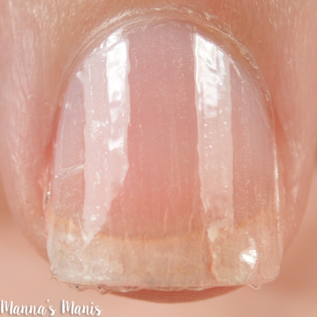 Nail Bliss Nail Guard Review Manna's Manis