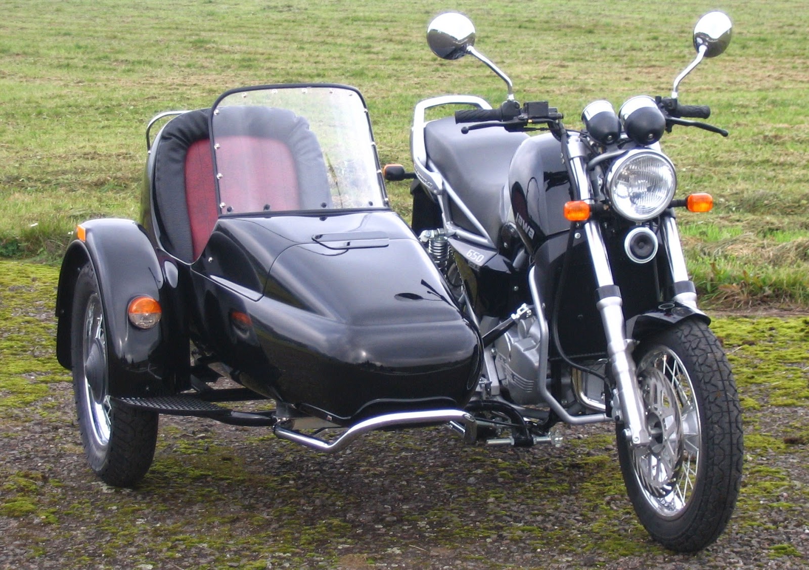 Jawa 650 Style