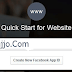Facebook App ID তৈরি করুন একদম সহজে