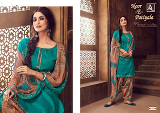 Alok suits Noor E patiyala vol 4 punjabi Suits catalog