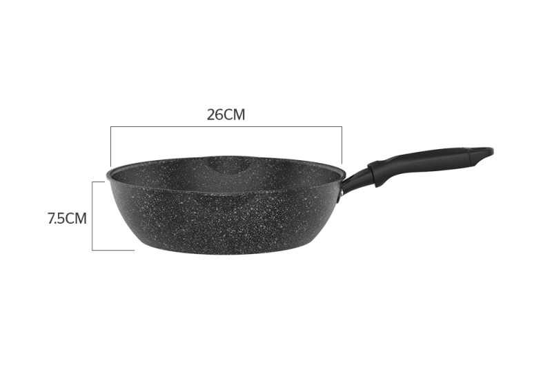 Chảo Sâu Miệng Rót Đáy Từ Sunhouse SHS26MRD