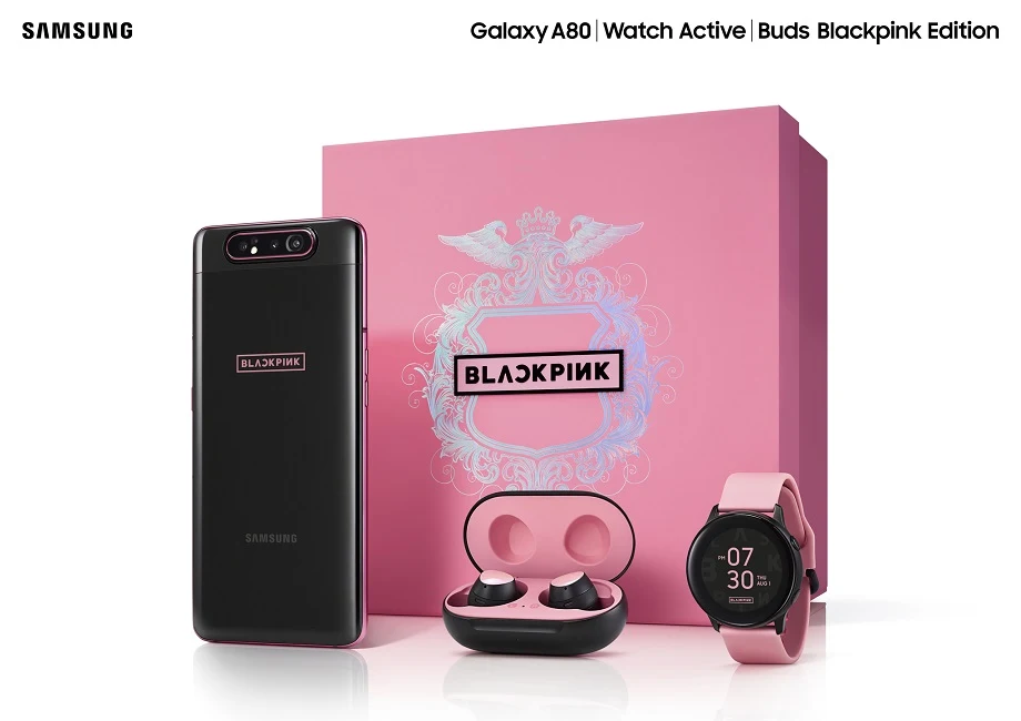 Galaxy A80 Blackpink Edition
