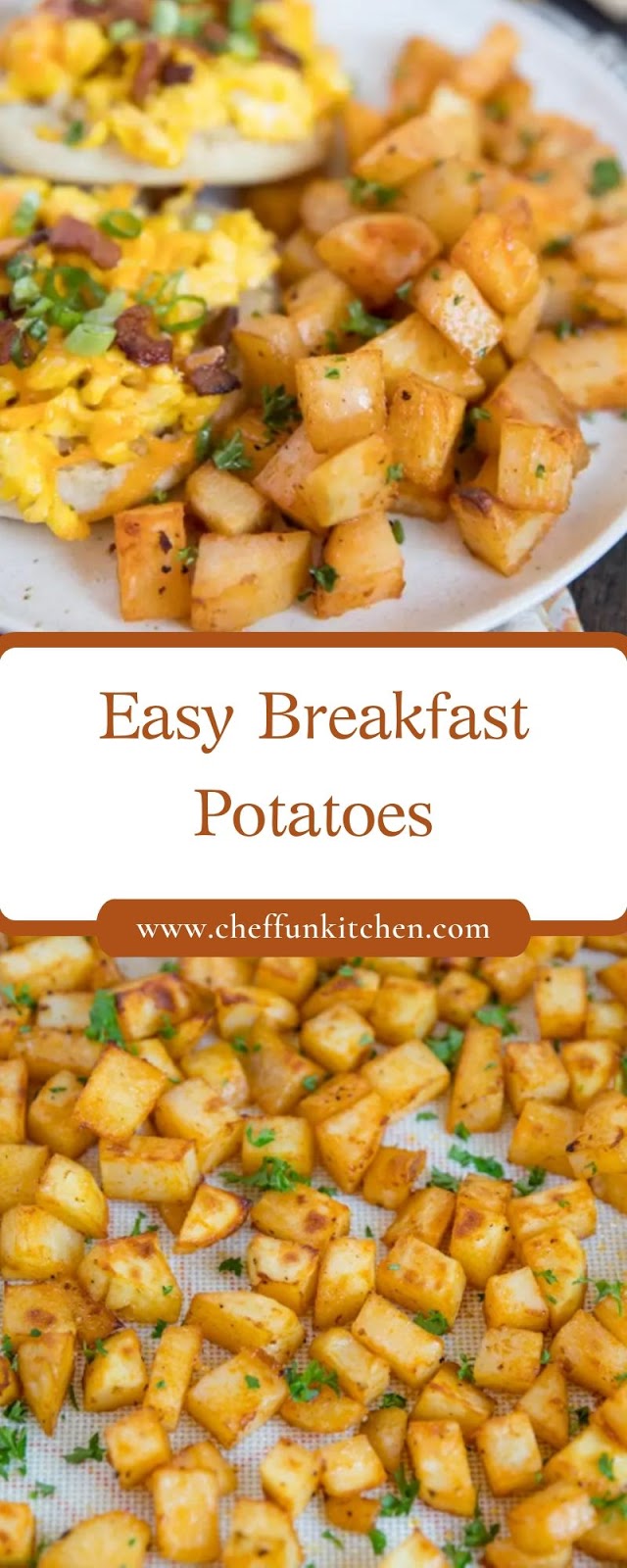 Easy Breakfast Potatoes Easy Breakfast Potatoes