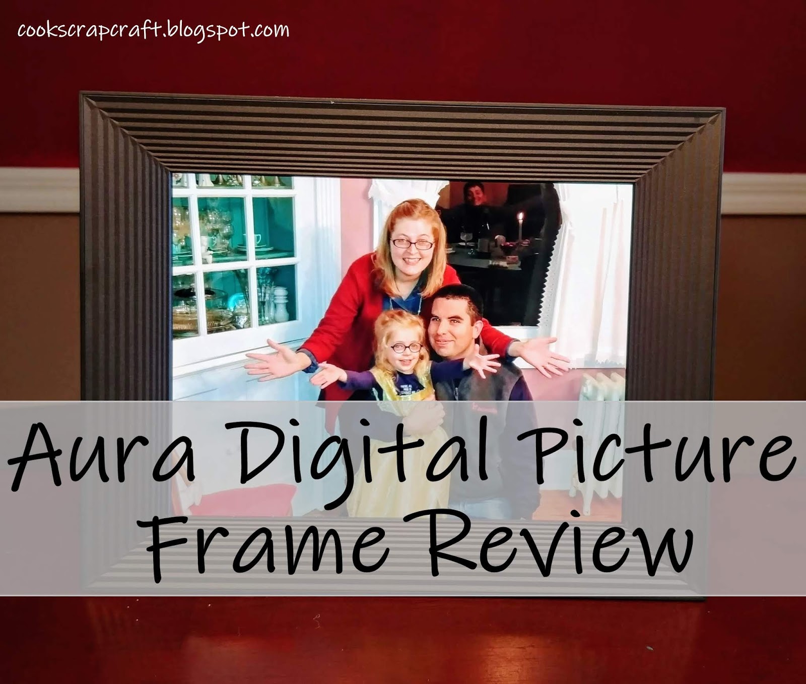 Aura Digital Picture Frame Review