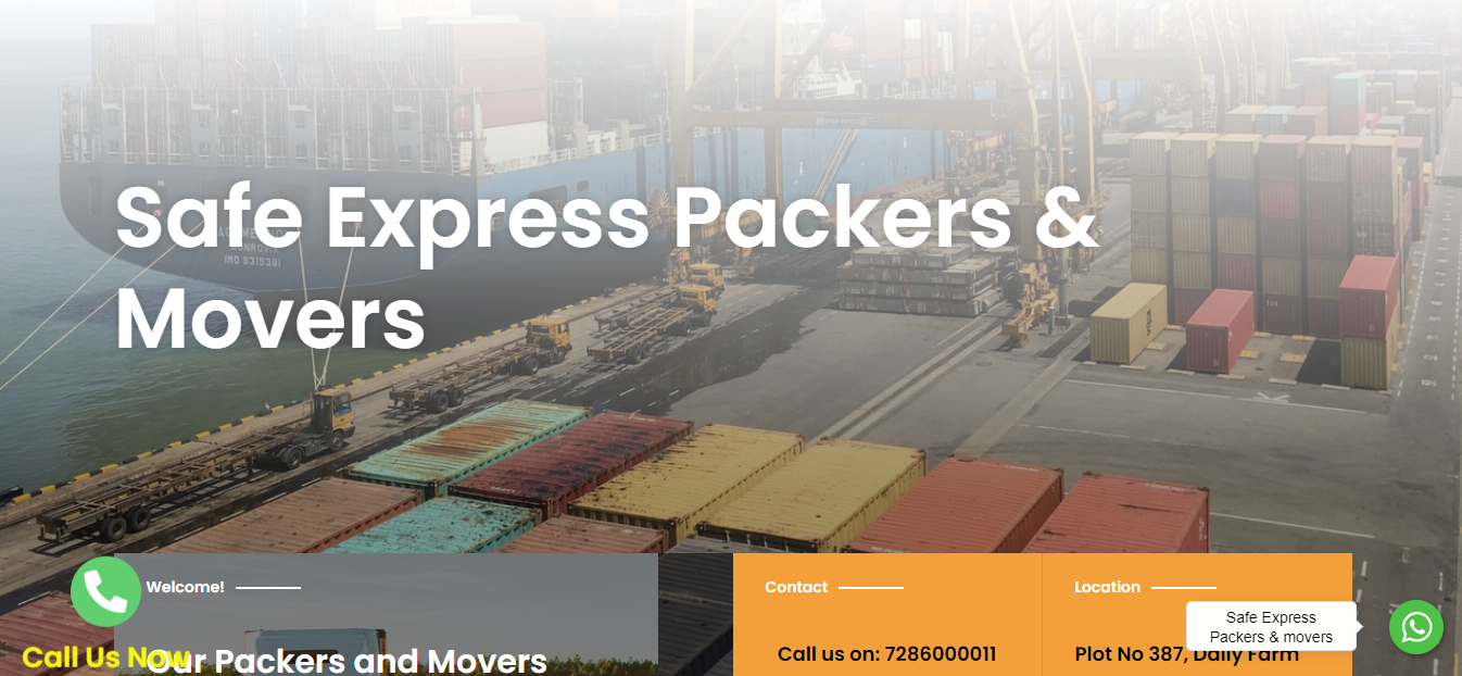 SafeExpress Packers and Movers Bablu Bambal