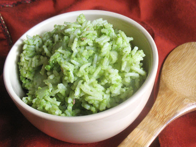 cilantro rice