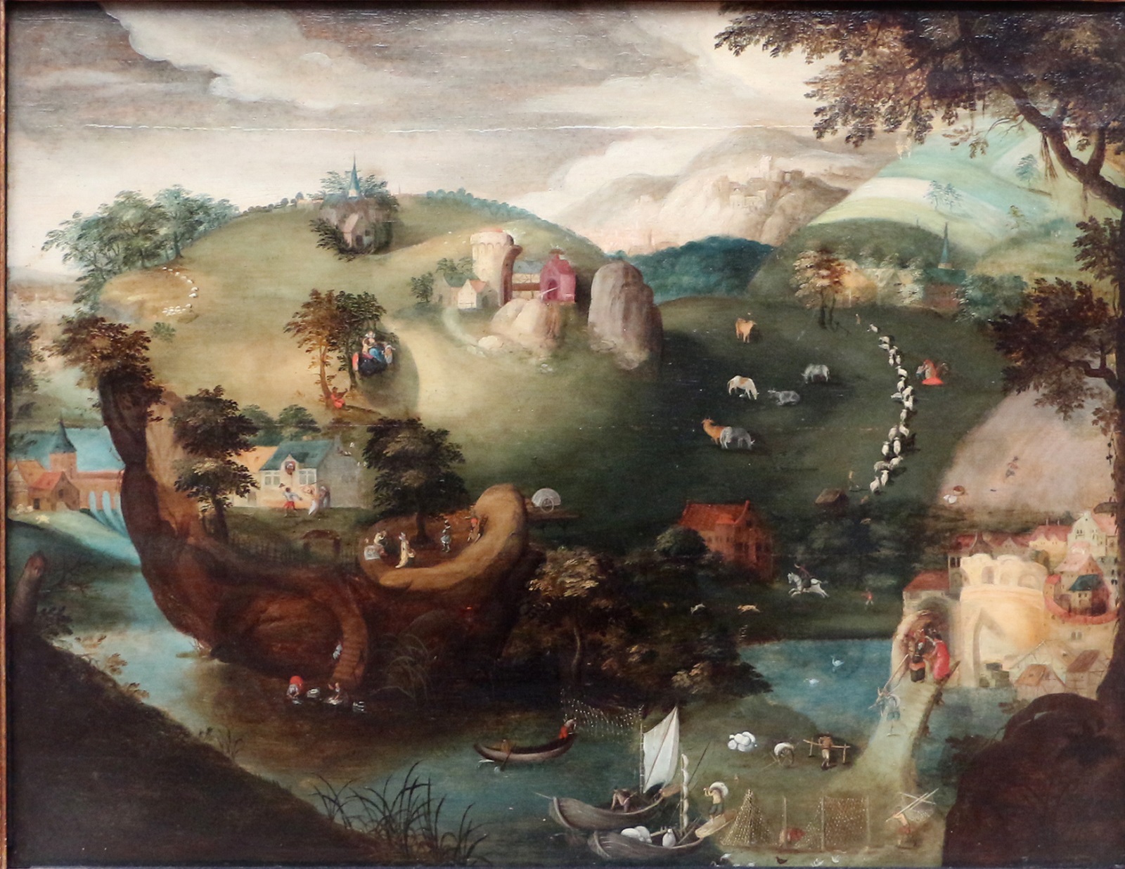 Spencer Alley: Sixteenth-Century Landscapes by Dutch Painters
