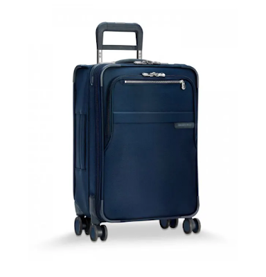 Briggs & Riley Luggage Giveaway You only have to enter once for the chance to win this gorgeous expandable carry on luggage from none other than Briggs & Riley worth nearly $700!