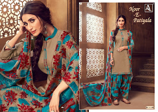 Alok suits Noor E patiyala vol 4 punjabi Suits catalog