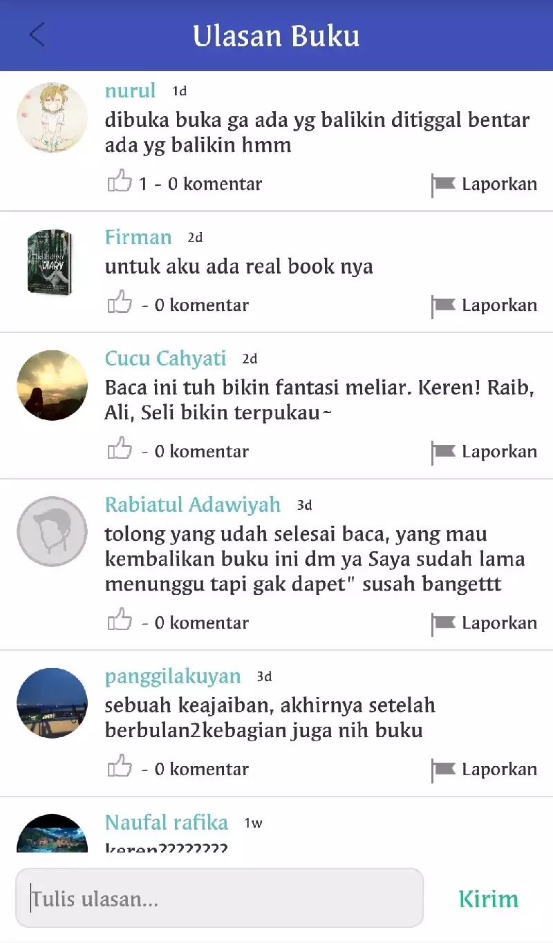 Fitur Media Sosial Fitur media sosial iPusnas