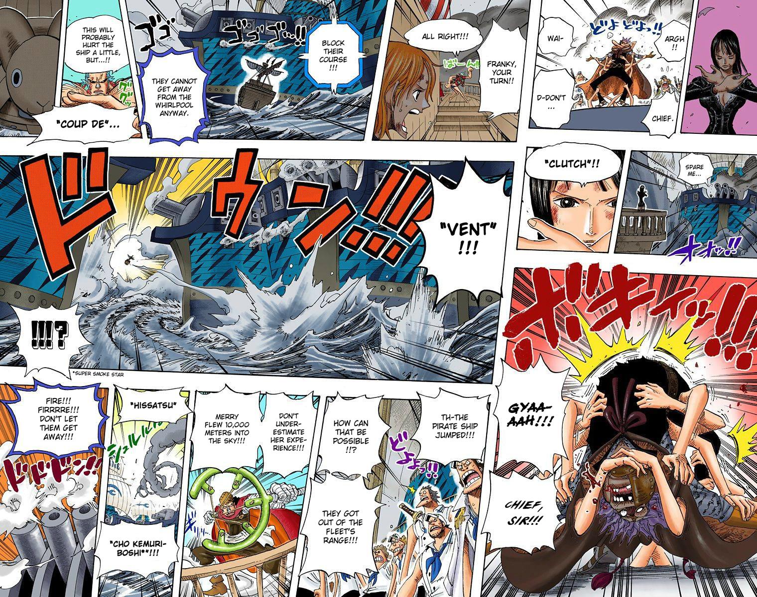 One Piece, Chapter 429 : Complete Defeat - Page 3 of 3 - One Piece