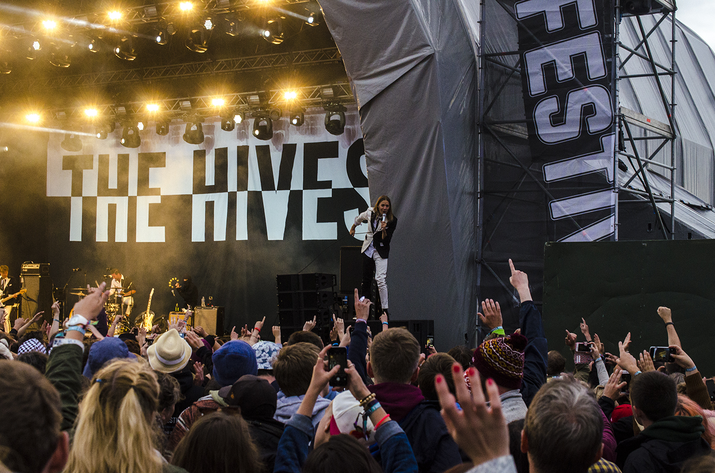 The Hives Y Not Festival 2016