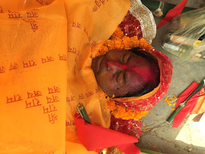 जमीन अधिग्रहण का भुगतान नहीं होने से वजीरगंज में महिला की मौत, AnjNewsMedia, Woman-dies-in-Wazirganj-due-to-non-payment-of-land-acquisition