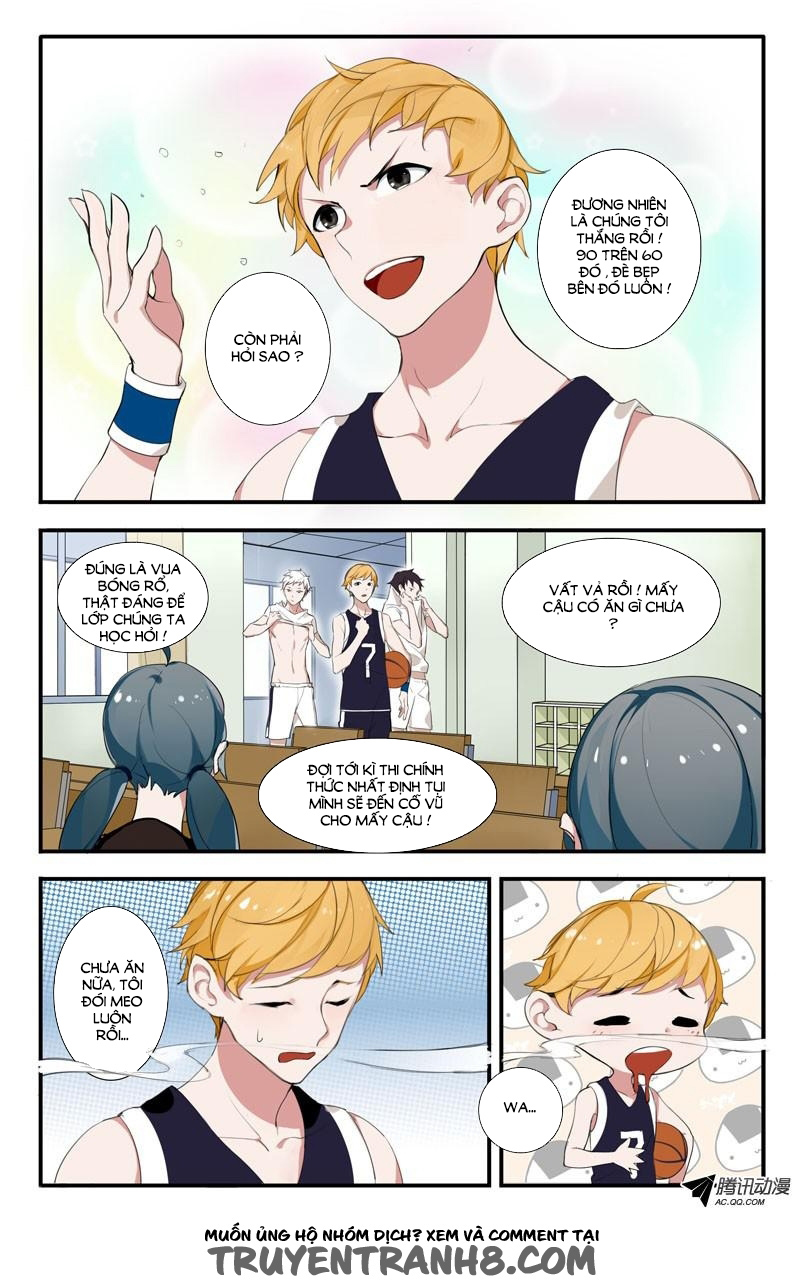 Hoán Đổi Tình Duyên chap 1 - Trang 9