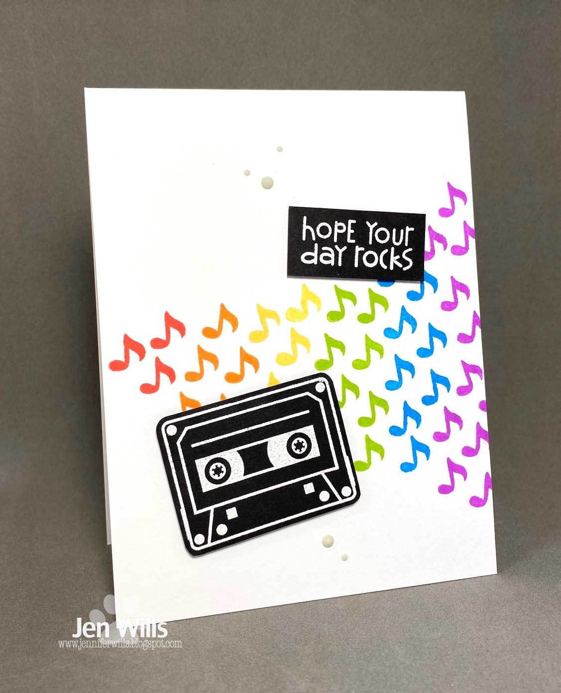 JENerally Speaking Hope Your Day Rocks