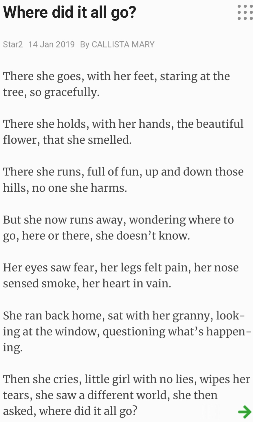UNIT KOKURIKULUM: # English poem