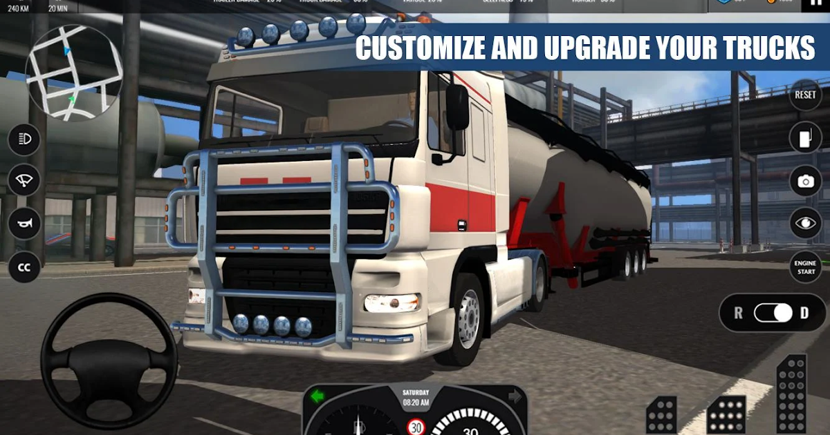 Best 5 Truck Driving Simulator Games for Android #36 - vrgameapk.com