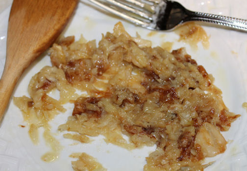 Mashed roasted garlic adds flavor to the Asiago Potatoes. Mashed Garlic