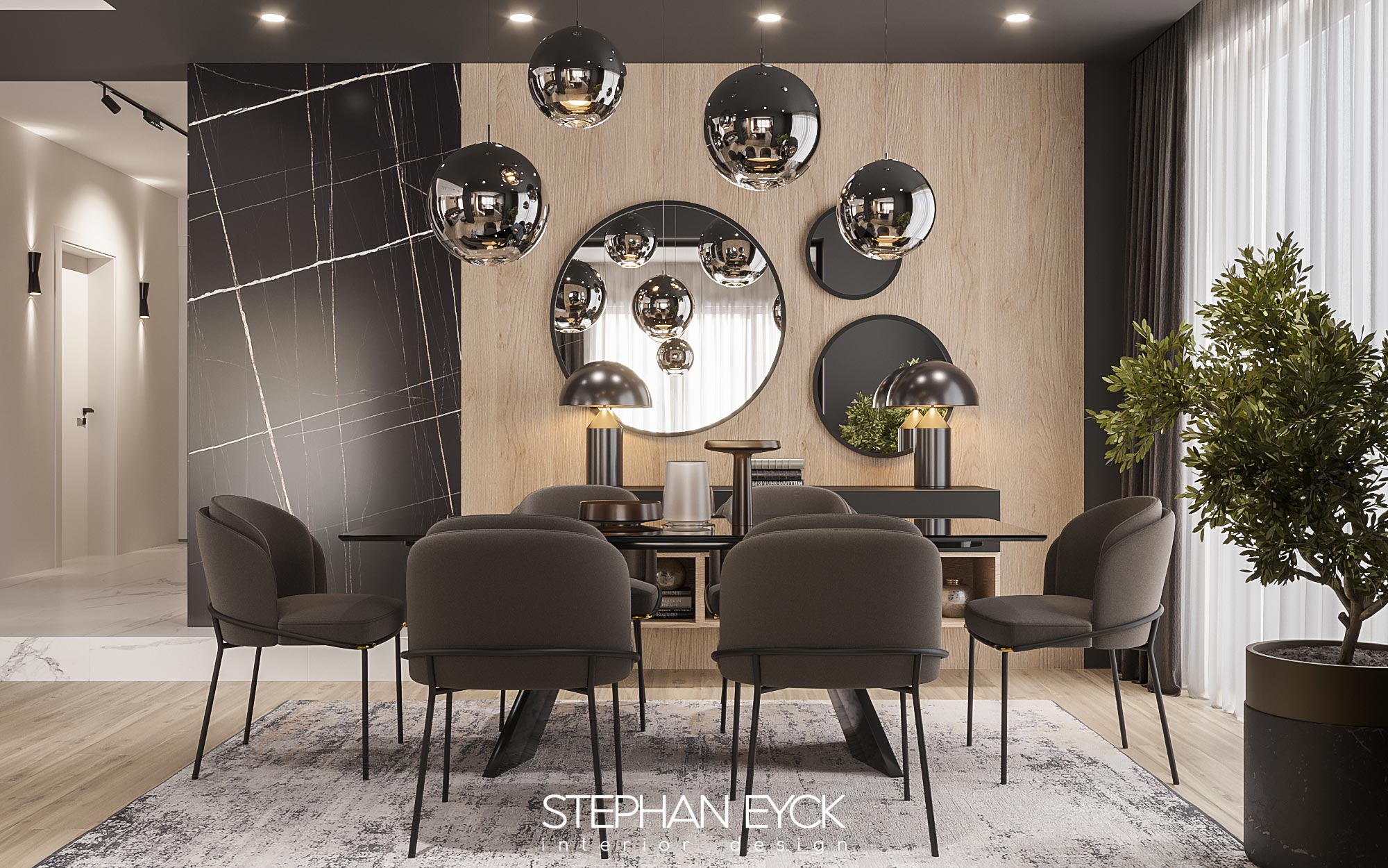 CONCEPTUL DE SPATIU IN DESIGNUL DE INTERIOR