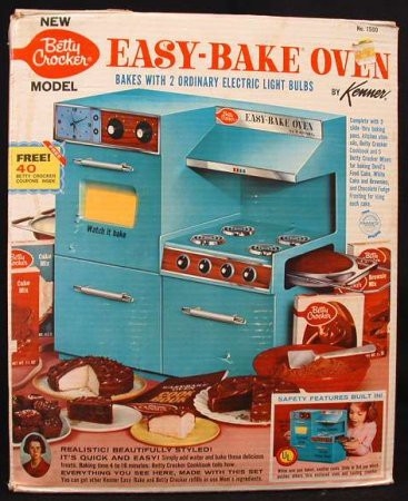 Life Styles Book: A Look Back The Original Easy Bake Oven