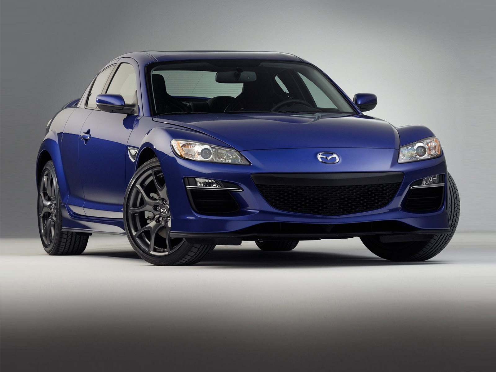 Моделька mazda rx8