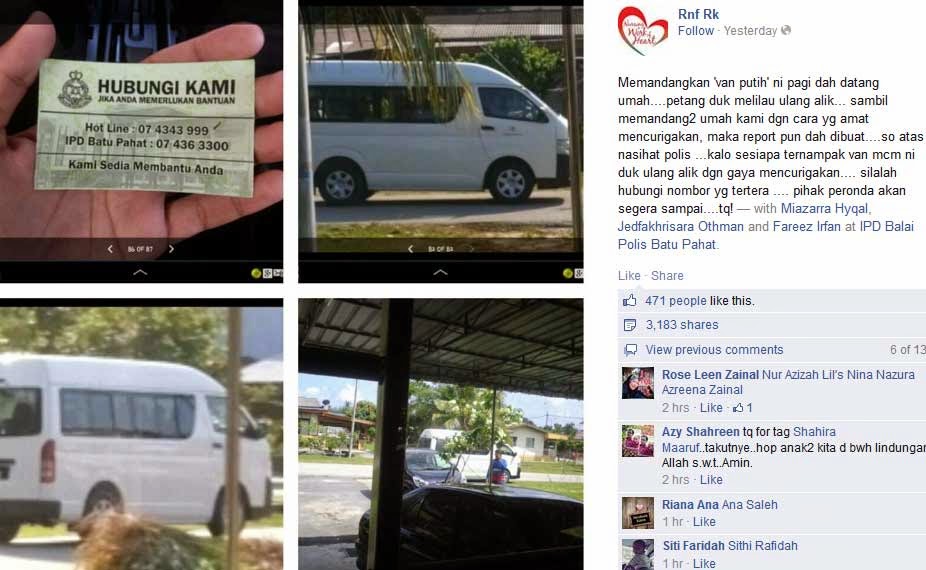 ISU SEMASA Kes Penculikan KanakKanak Di Malaysia