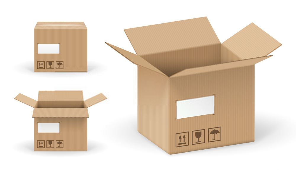 Caution, Cardboard Boxes Are Too Flammable