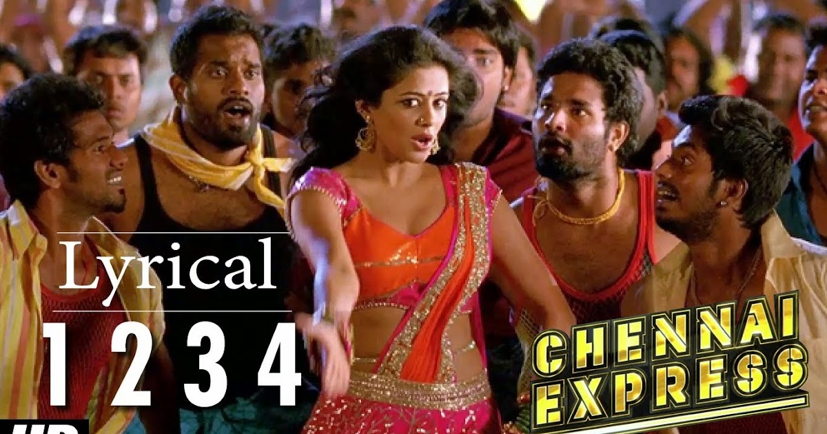 Lirik 1234 Get On The Dance Floor Terjemahan Indonesia Chennai Express