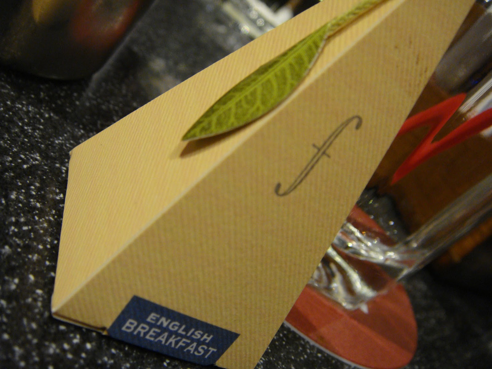Supersupergirl's Food Reviews Tea Forté English Breakfast Tea