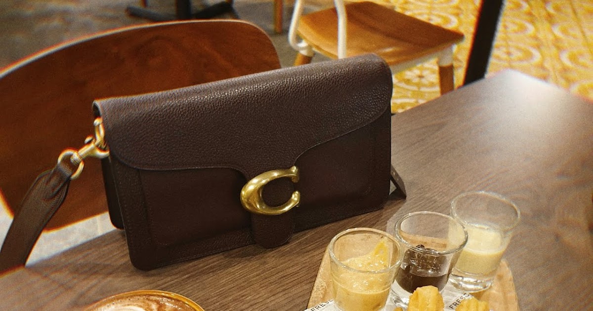 Coach Tabby 26 Shoulder Bag in Oxblood Unboxing FISHMEATDIE