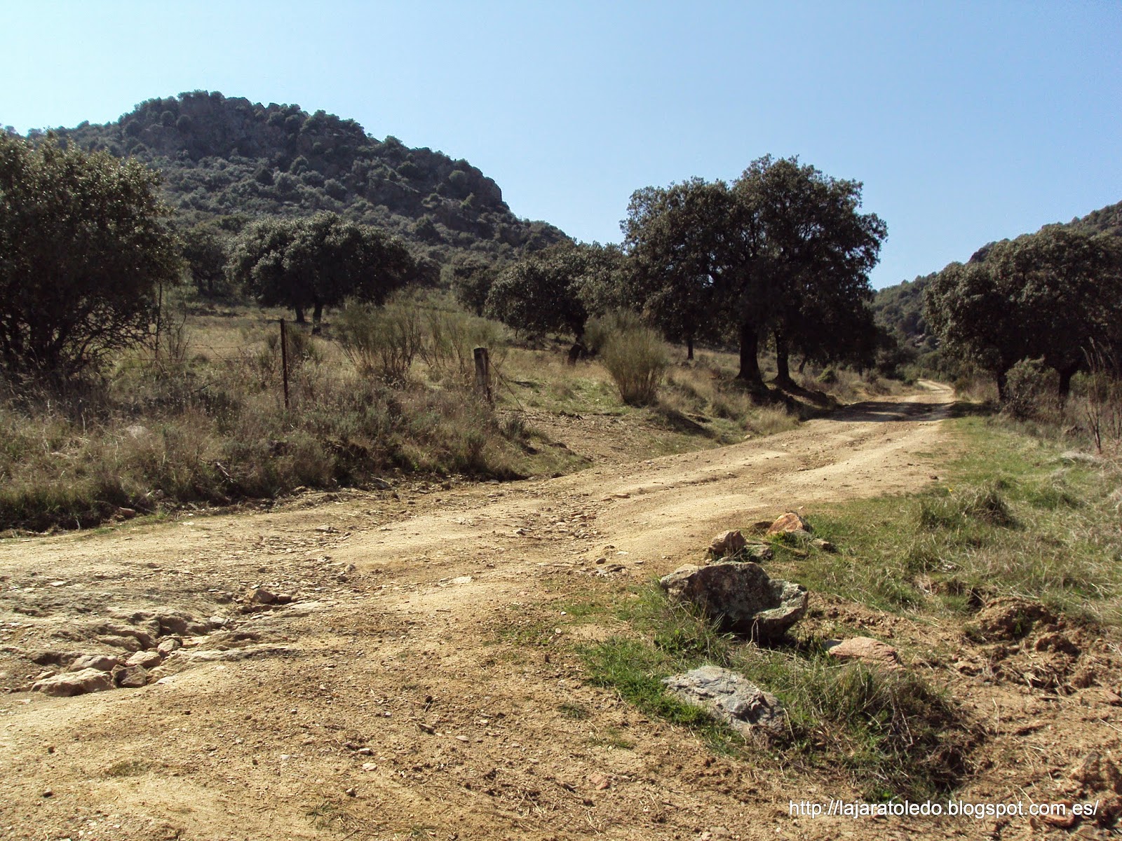 La Jara, surco y senda Carrascalejo de La Jara