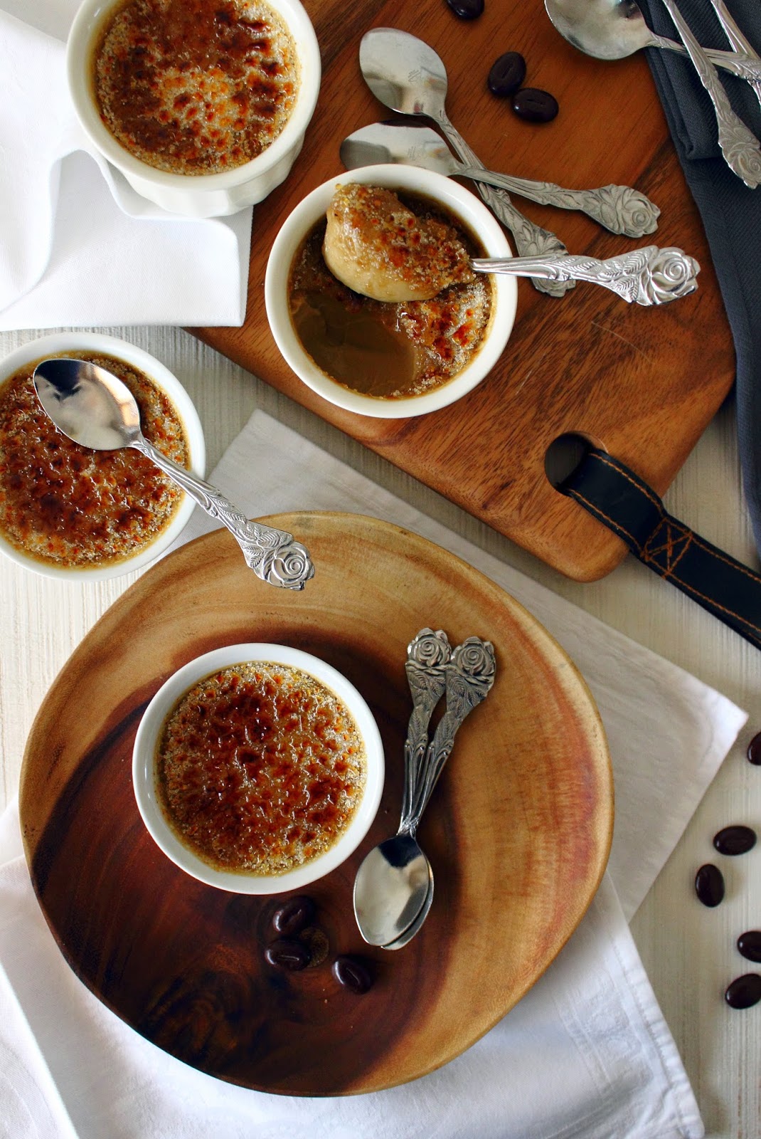 Mokkacrème brûlée