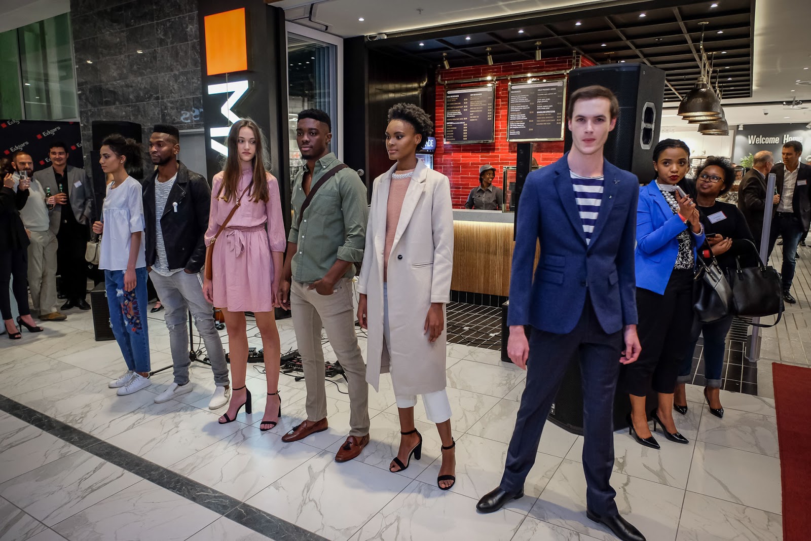 Swag Craze Edgars x Famous Brands Launch Made Café in Johannesburg