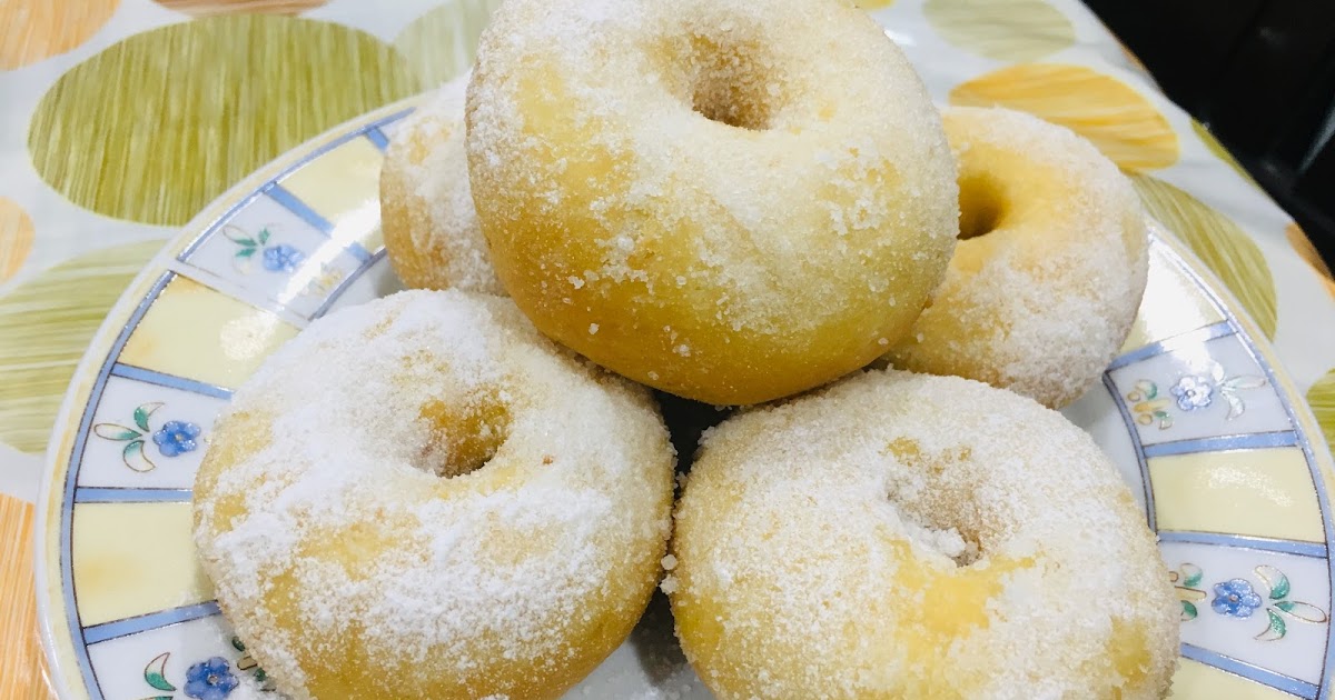 Resepi Donut Kentang Yang Mudah, Sedap, Lembut Dan Menjadi Gebu  Blog