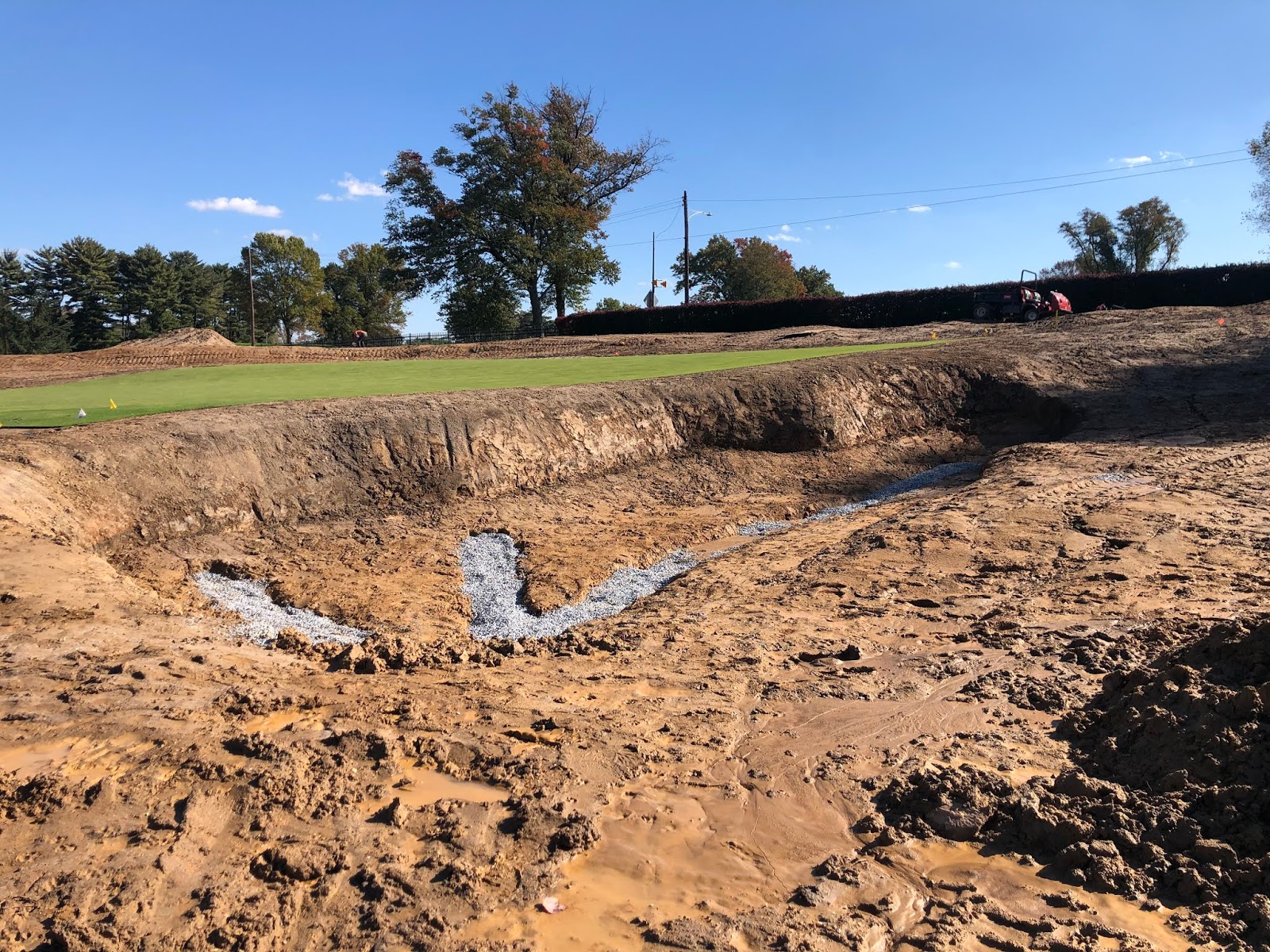 Llanerch Golf Course and External Activities