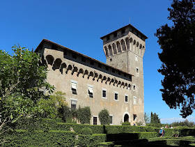 The Villa del Trebbio, which Cosimo de' Medici turned into a fortified castle