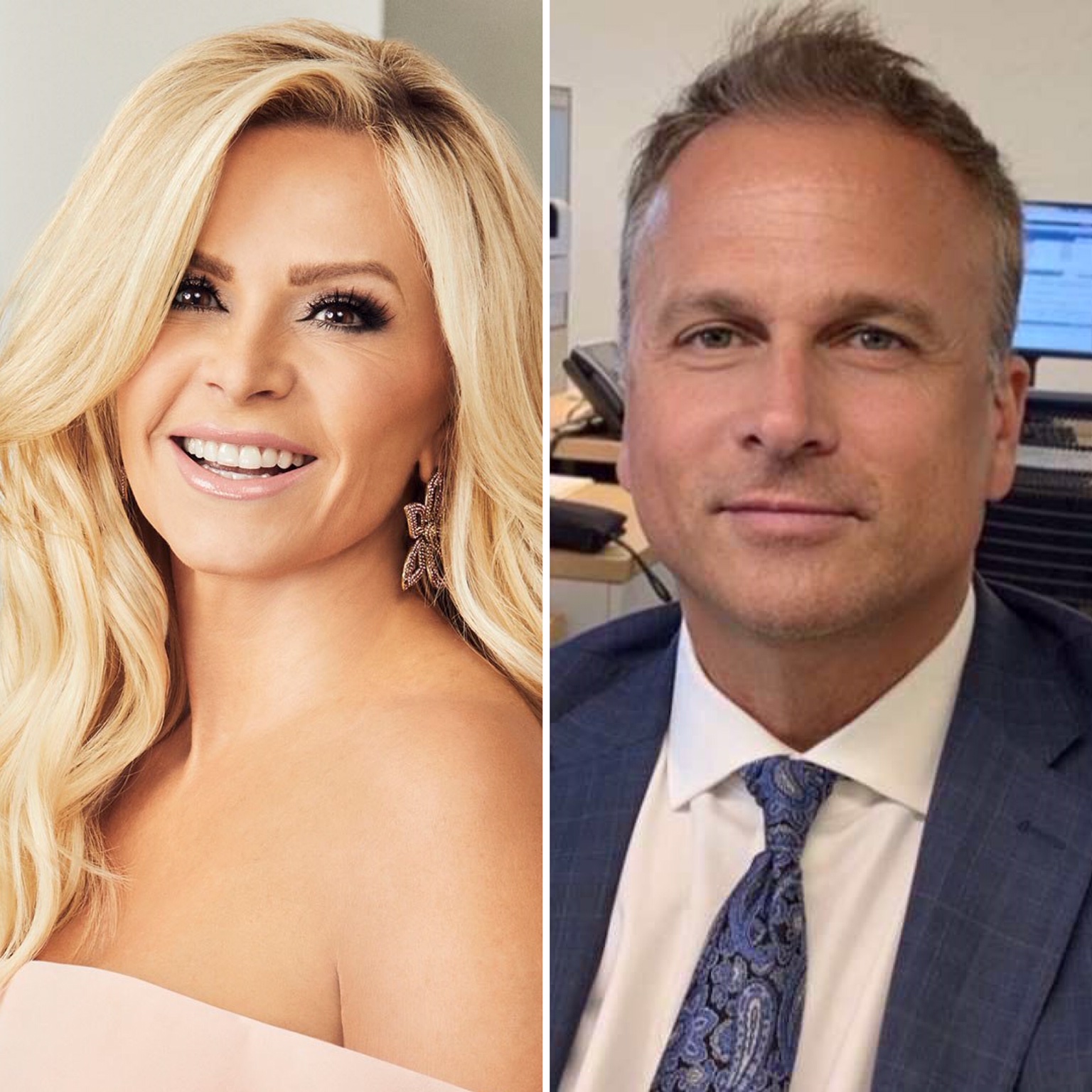 Tamra Judge Reveals Her ExHusband Simon Barney’s Cancer Battle