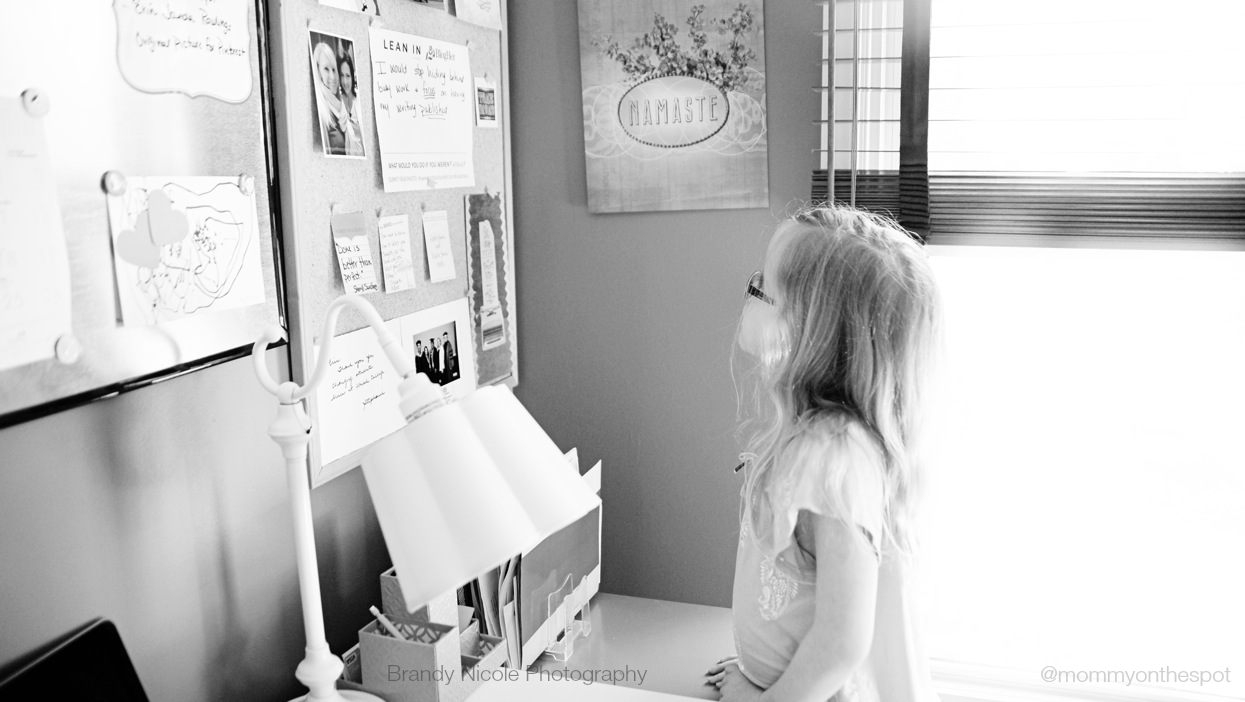 mommy on the spot vision board brandy nicole photography