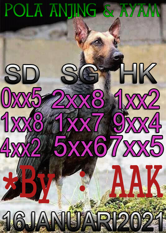 Syair Togel Hongkong 16 Januari 2021 Tokosyair Com