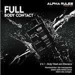 Alpha Rules Full Body Contact Head & Body Wash