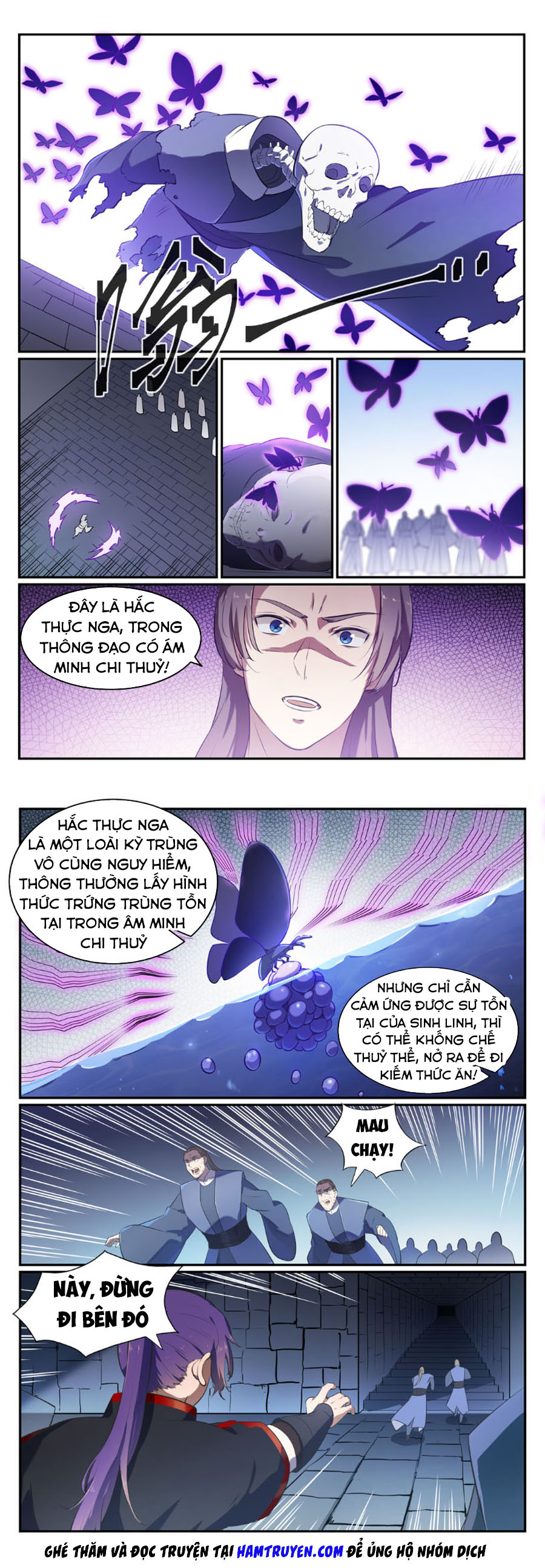 Bách Luyện Thành Thần chapter 542 - Trang 3