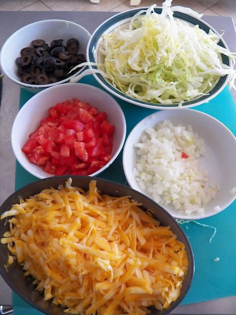 Toppings for Taco's