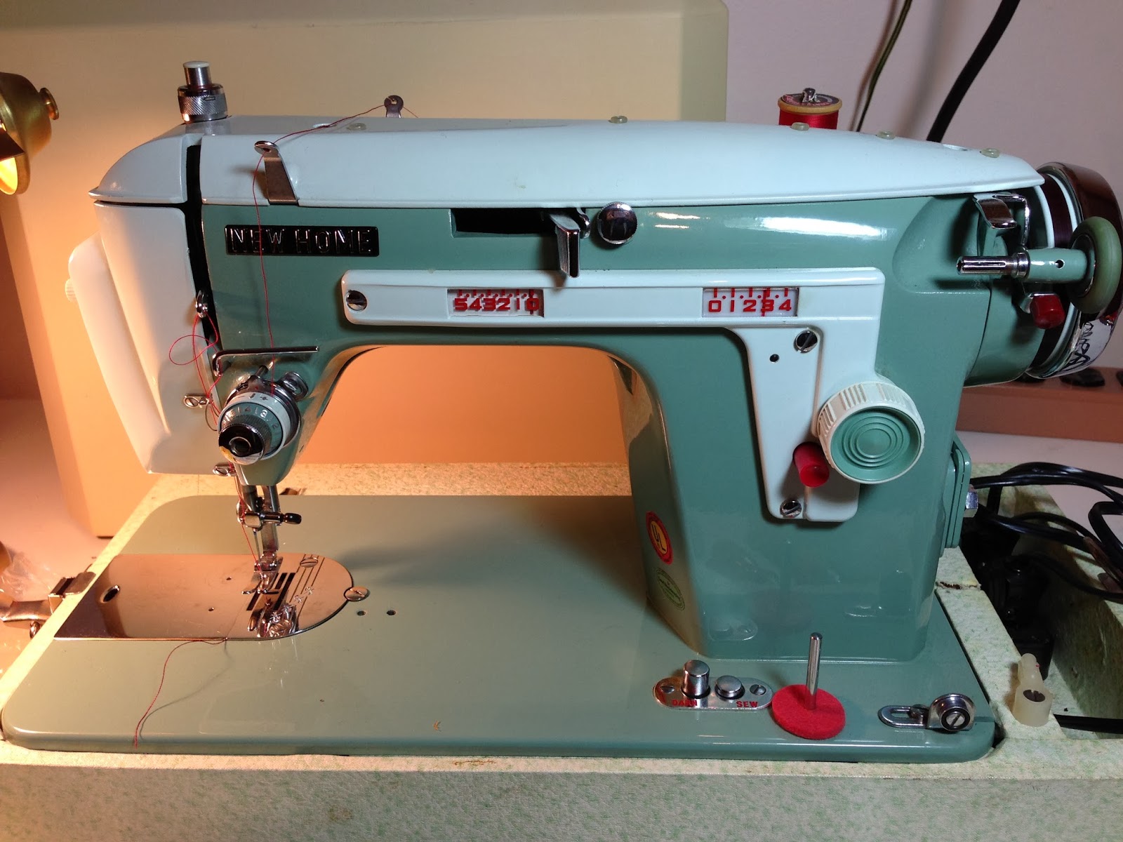 Urban Recyclist: New Home (Janome) Sewing Machine