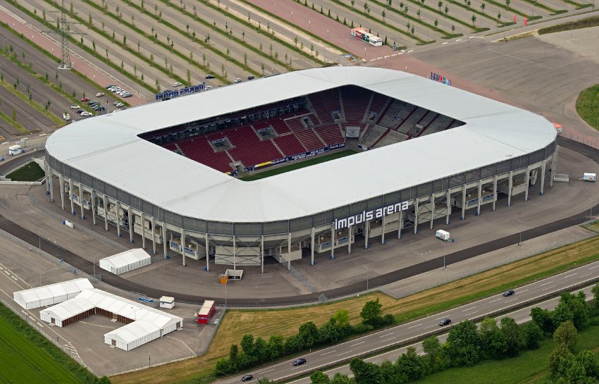 Live Football Stadion Fc Augsburg Sgl Arena