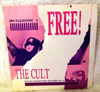 Interview disc with The Cult