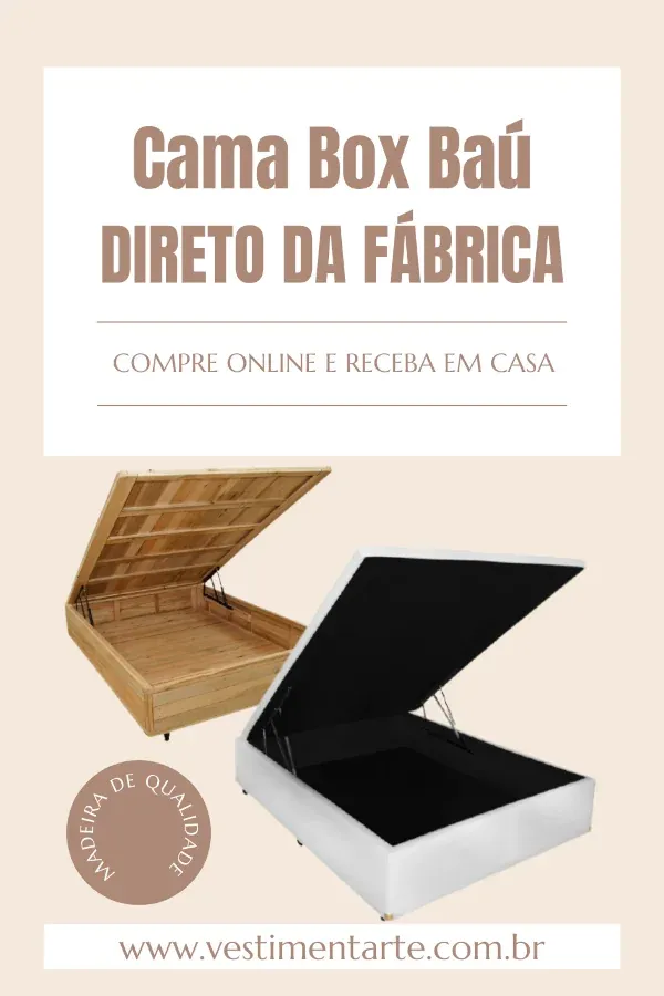 cama box direto da fabrica rj